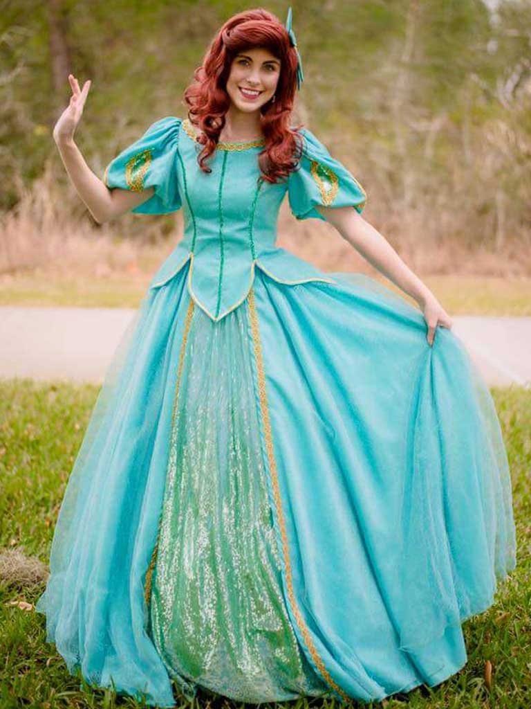 Wintergarden Custom Princess Dresses