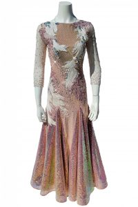 Cashay designer Latin dress