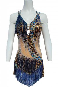 Cashay designer latin dress